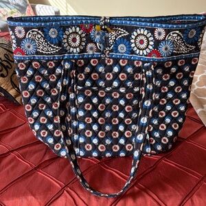 Vera Bradley Quilted Tote